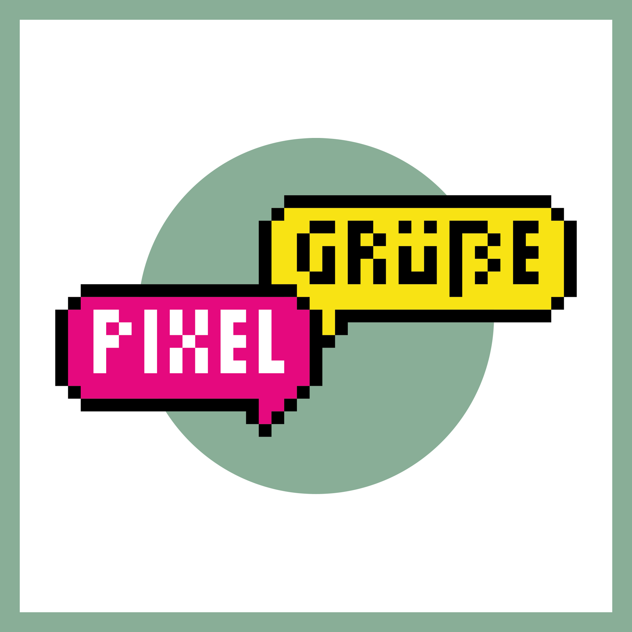 Pixelgrüße podcast artwork