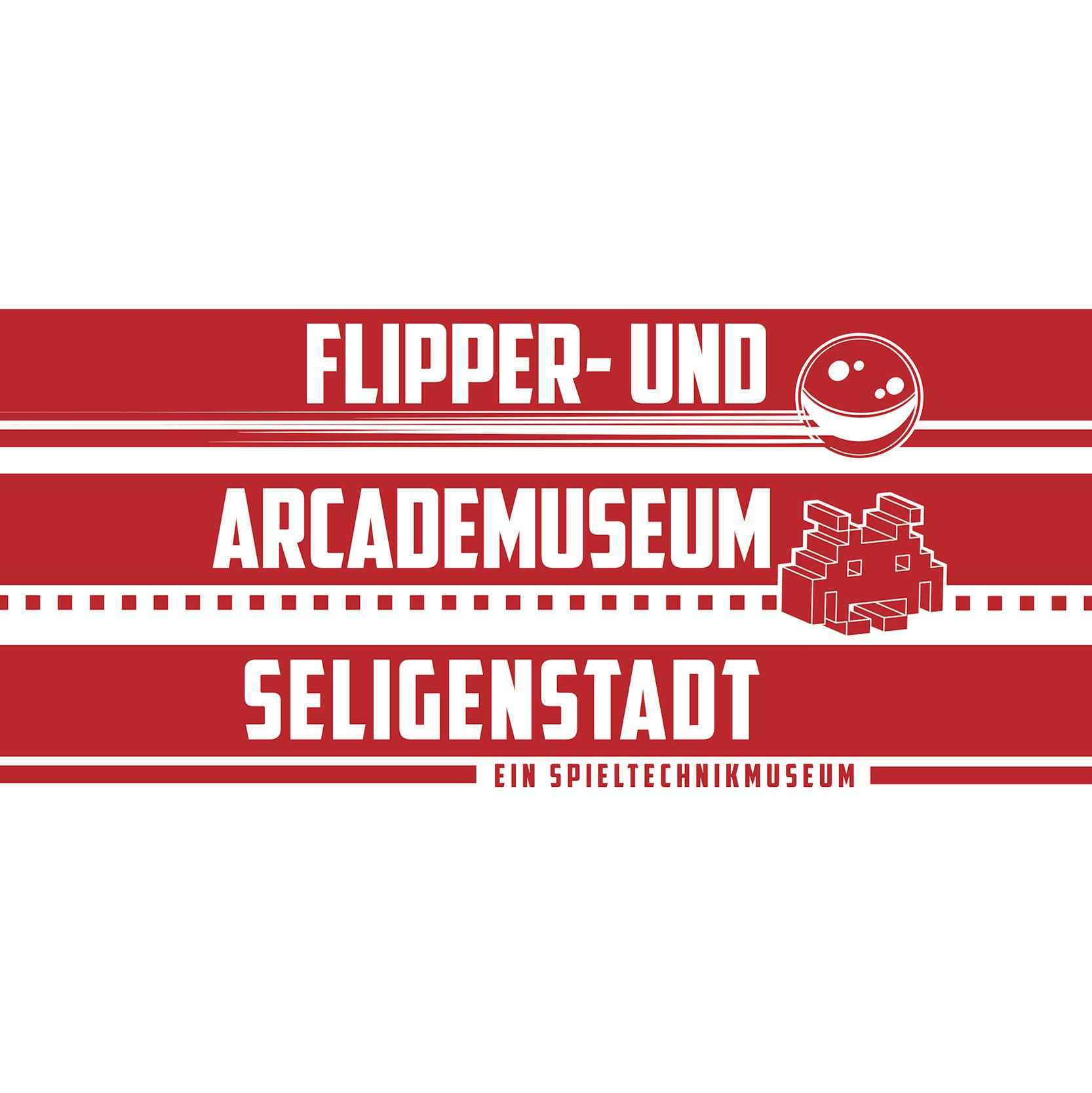 Flipper- und Arcademuseum Logo